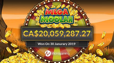 mega moolah win.
